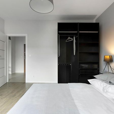 גדנסק Blue Raven Downtown Apartments מראה חיצוני תמונה