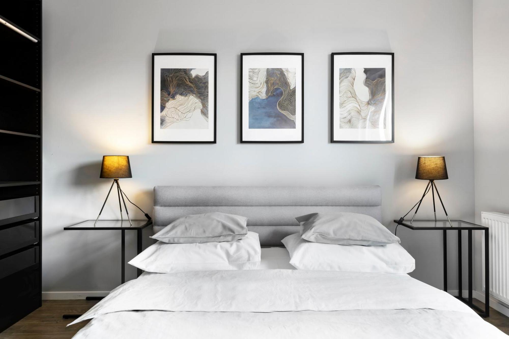 גדנסק Blue Raven Downtown Apartments מראה חיצוני תמונה