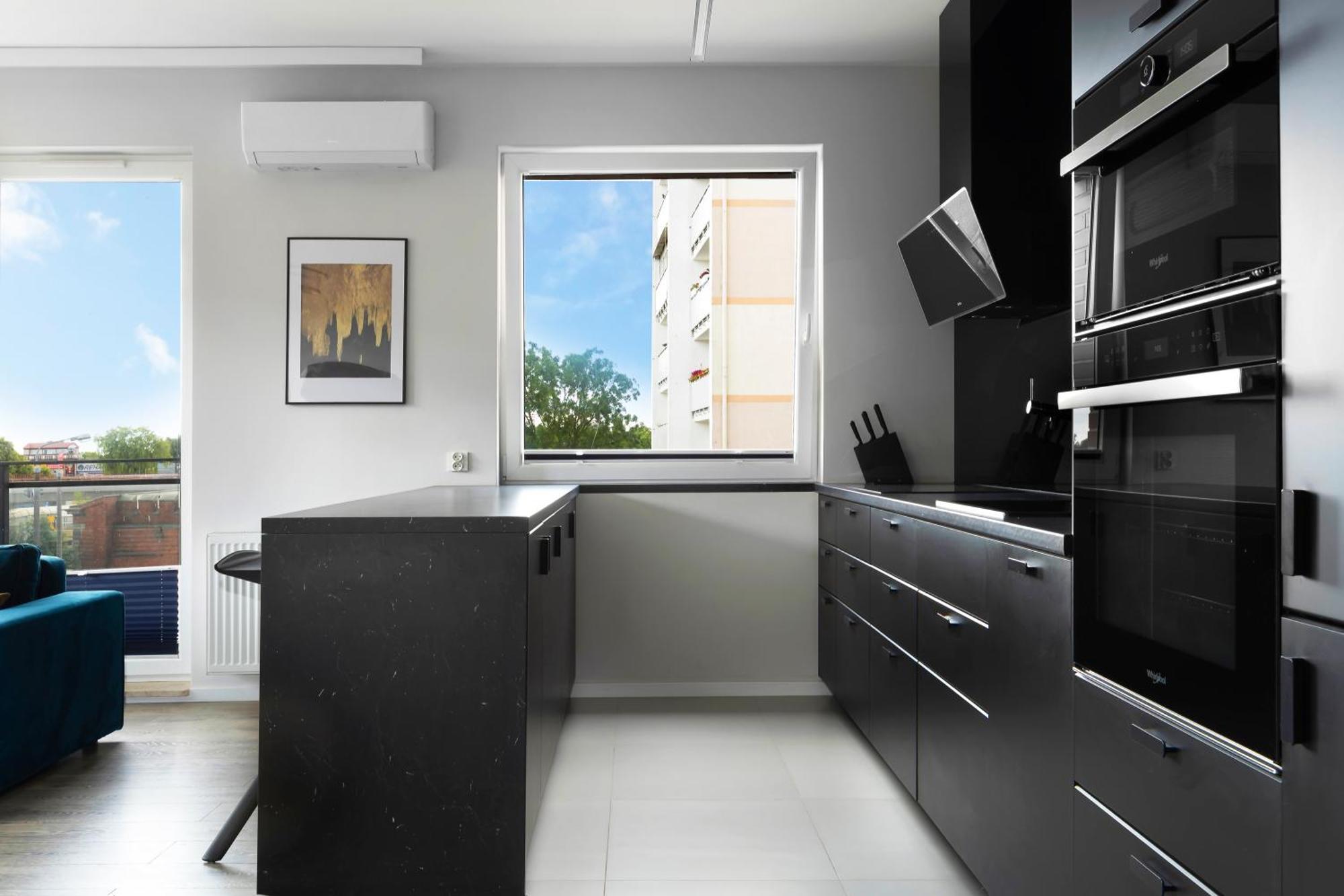 גדנסק Blue Raven Downtown Apartments מראה חיצוני תמונה