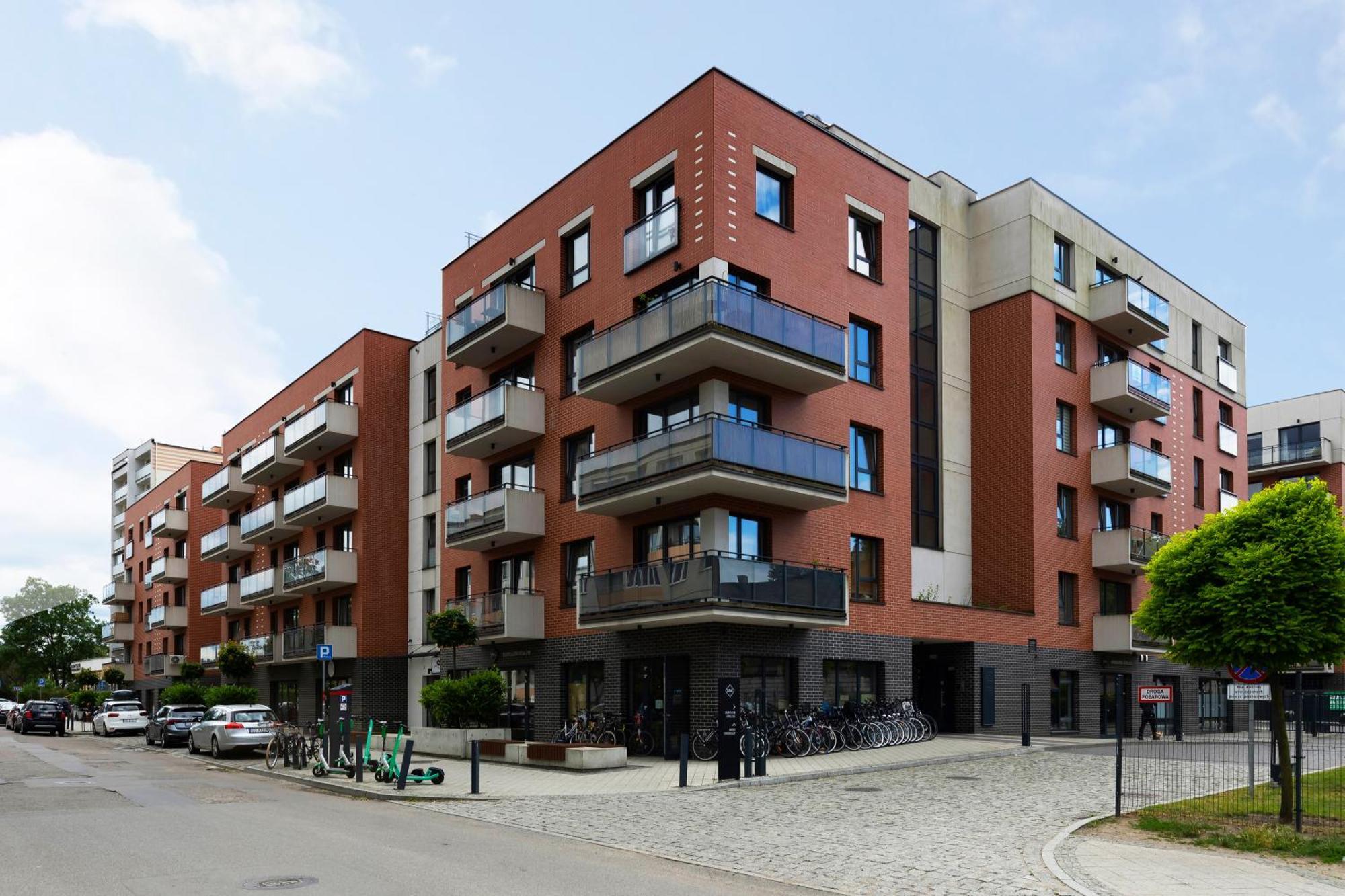 גדנסק Blue Raven Downtown Apartments מראה חיצוני תמונה